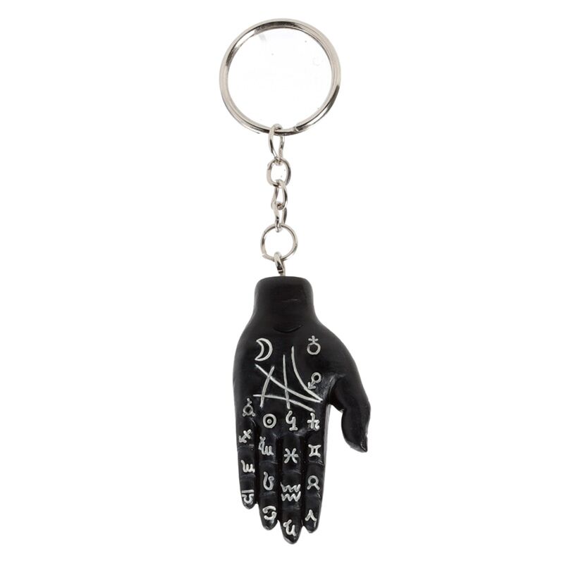 Mantra hand tarot handpalm sleutelhanger