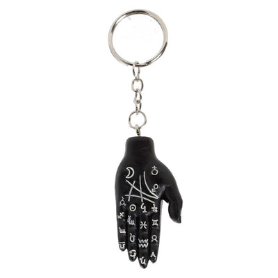 Mantra hand tarot handpalm sleutelhanger