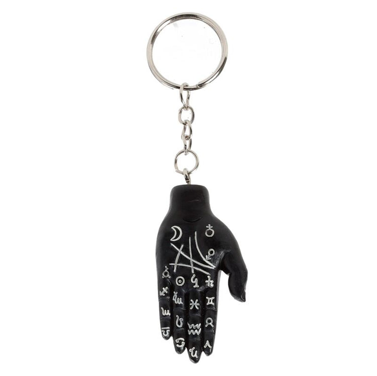 Mantra hand tarot handpalm sleutelhanger