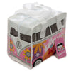 Volkswagen busje vw t1 summer - lunchtas van petfles recycling