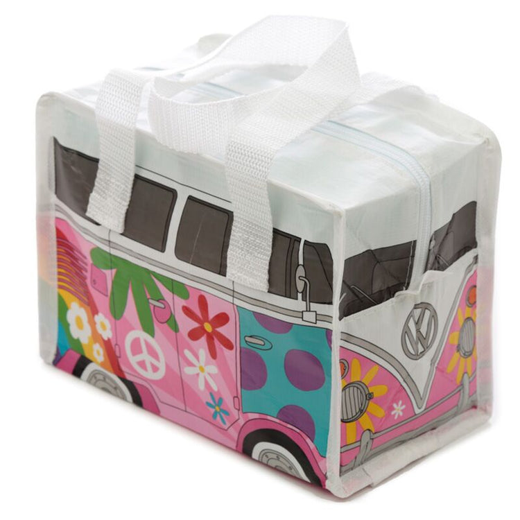 Volkswagen busje vw t1 summer - lunchtas van petfles recycling