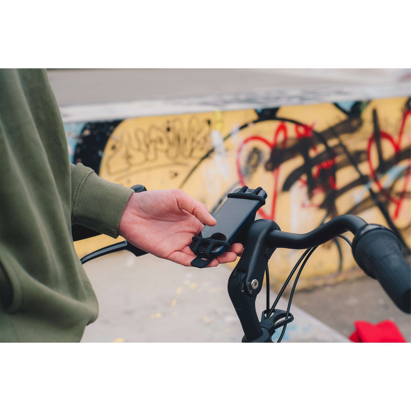 Celly Telefoonhouder universeel zwart