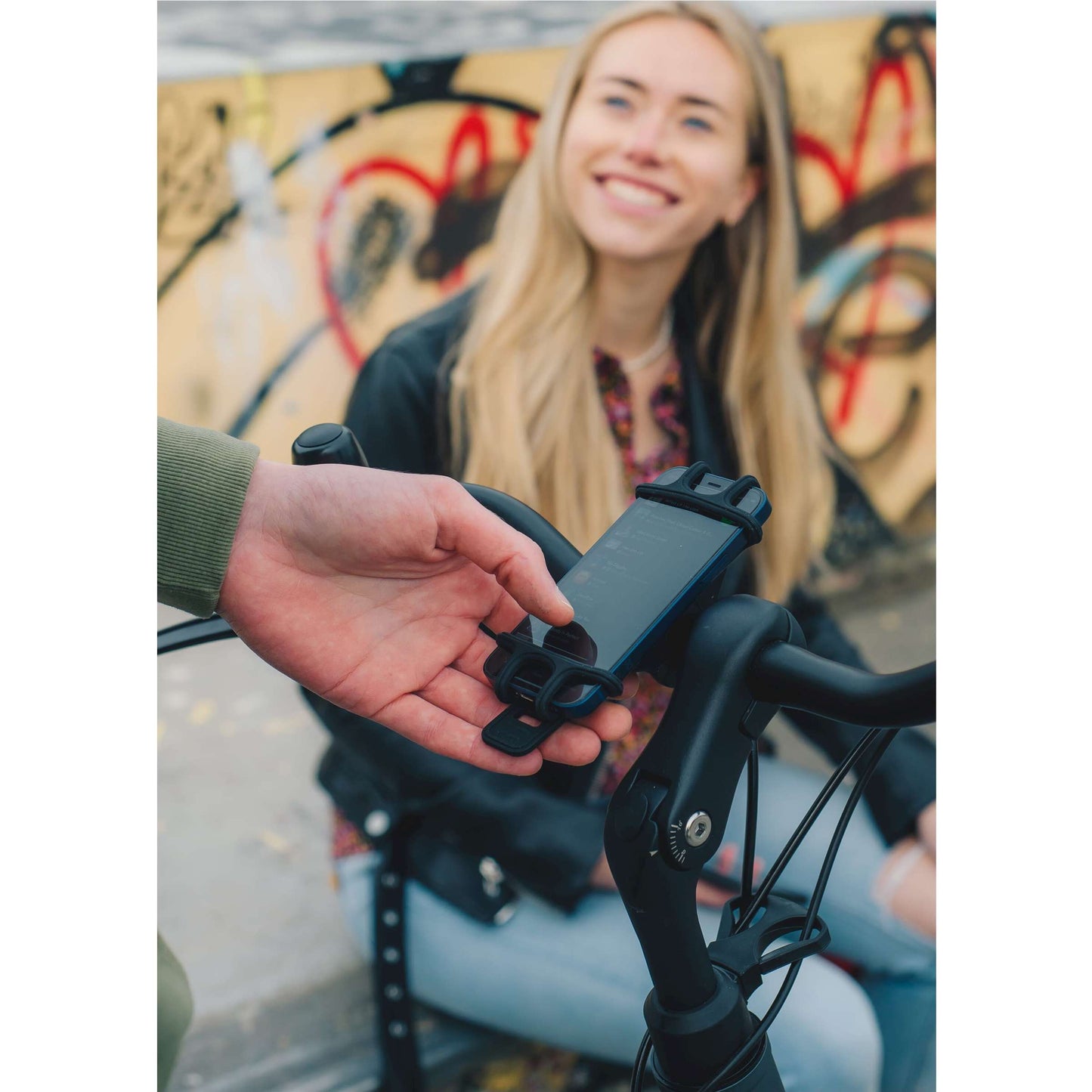 Celly Telefoonhouder universeel zwart