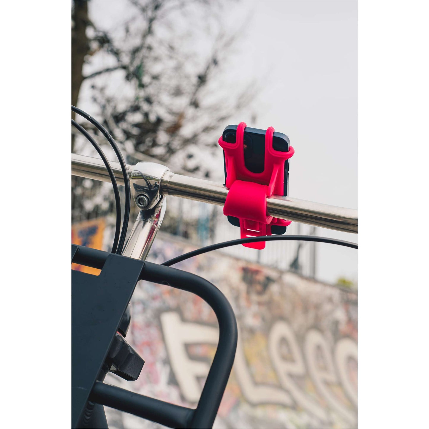Celly Telefoonhouder Easybike universeel roze