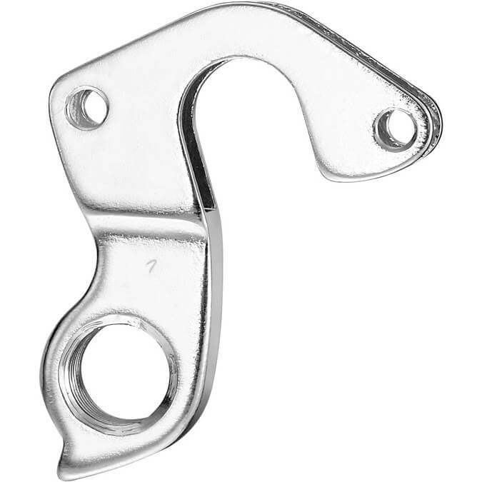 Union derailleurpad GH-150 met schroefset M3x1.0