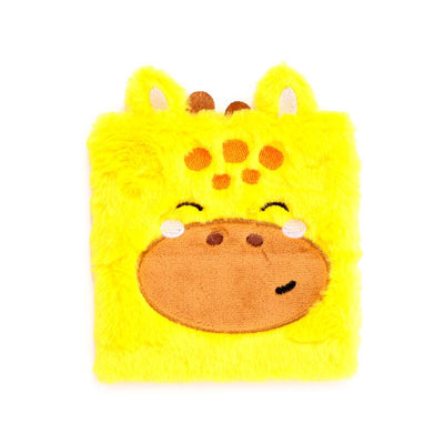 Adoramals raffi de giraffe fluffig notitieboekje