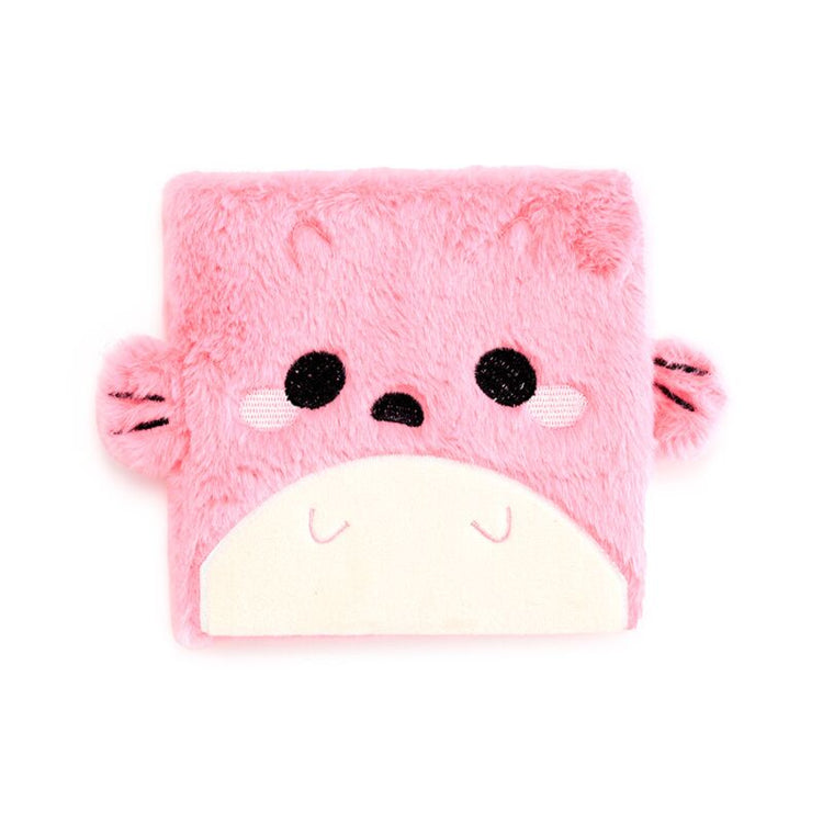 Adoramals puff de kogelvis fluffig notitieboekje
