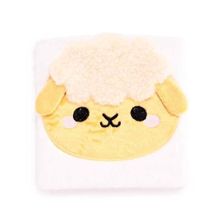 Adoramals schapen fluffig notitieboekje