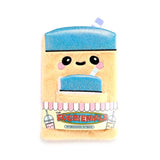 Nino foodiemals bubble tea pluche notitieboekje buidel - afbeelding 1