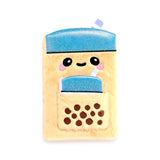 Nino foodiemals bubble tea pluche notitieboekje buidel - afbeelding 2