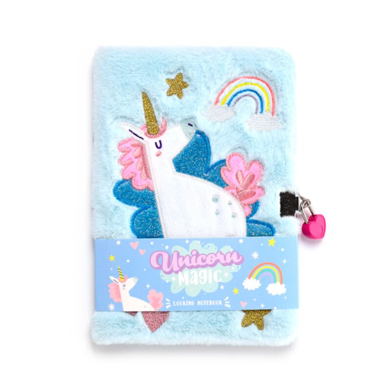 Unicorn magic afsluitbaar notitieboekje hangslot
