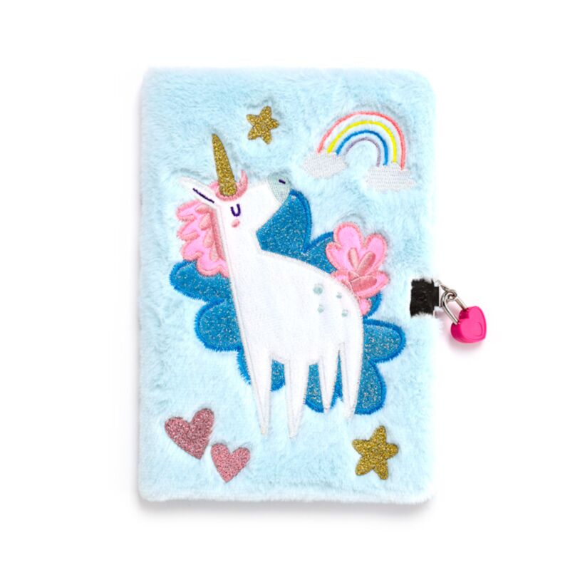 Unicorn magic afsluitbaar notitieboekje hangslot