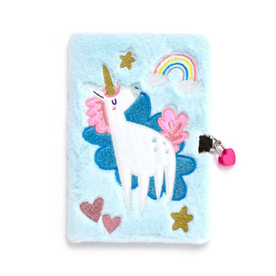 Unicorn magic afsluitbaar notitieboekje hangslot
