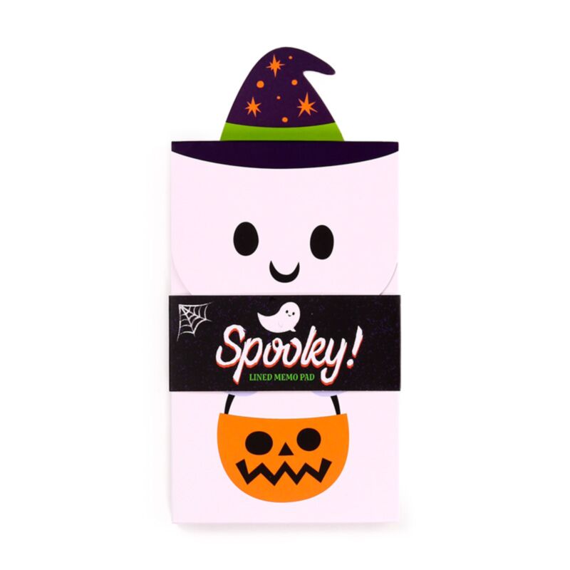 Spooky flip open memoblok