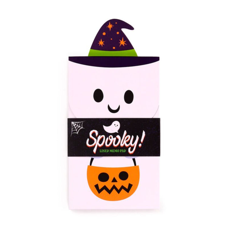 Spooky flip open memoblok