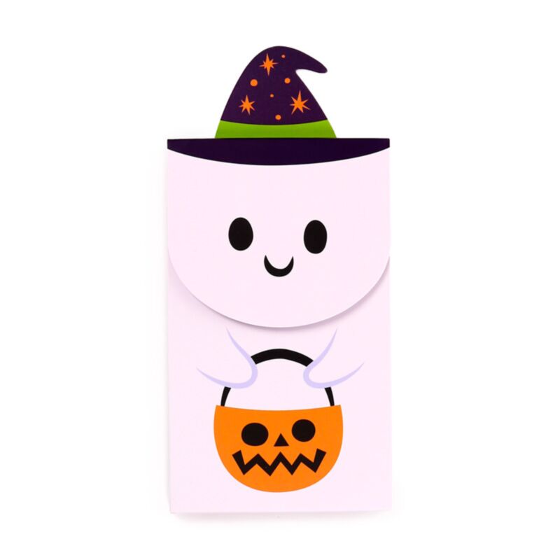 Spooky flip open memoblok