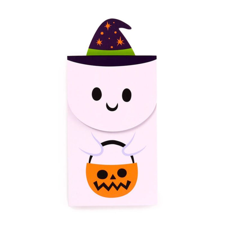 Spooky flip open memoblok