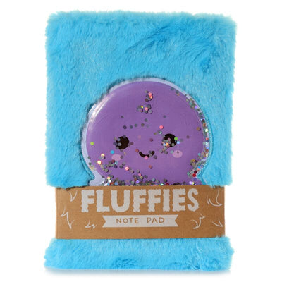 Adoramals octopus fluffig notitieboekje a5