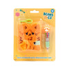 Beans co katten plush a7 mini notitieboekje a7 4-kleuren pen