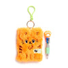 Beans co katten plush a7 mini notitieboekje a7 4-kleuren pen