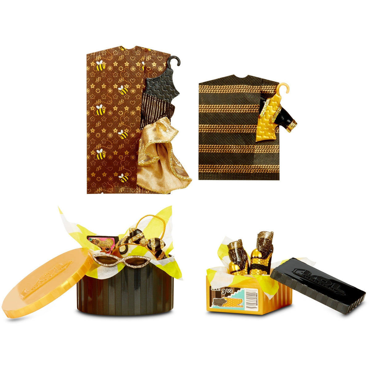 MGA Entertainment Surprise! J.K. mini-modepop Queen Bee