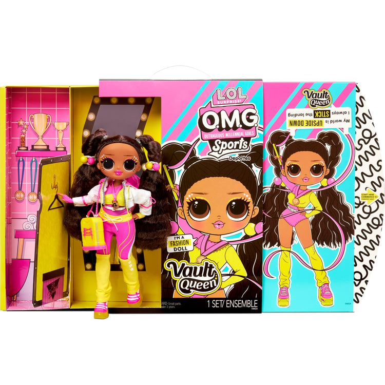 MGA Entertainment Surprise! O.M.G. All-Star B.B.s Vault Queen