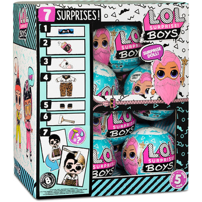 MGA Entertainment Surprise! Boys Series 5