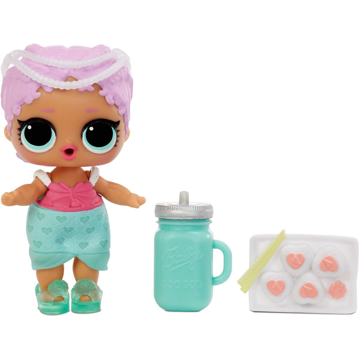 MGA Entertainment Surprise! Color Change Surprise poppen