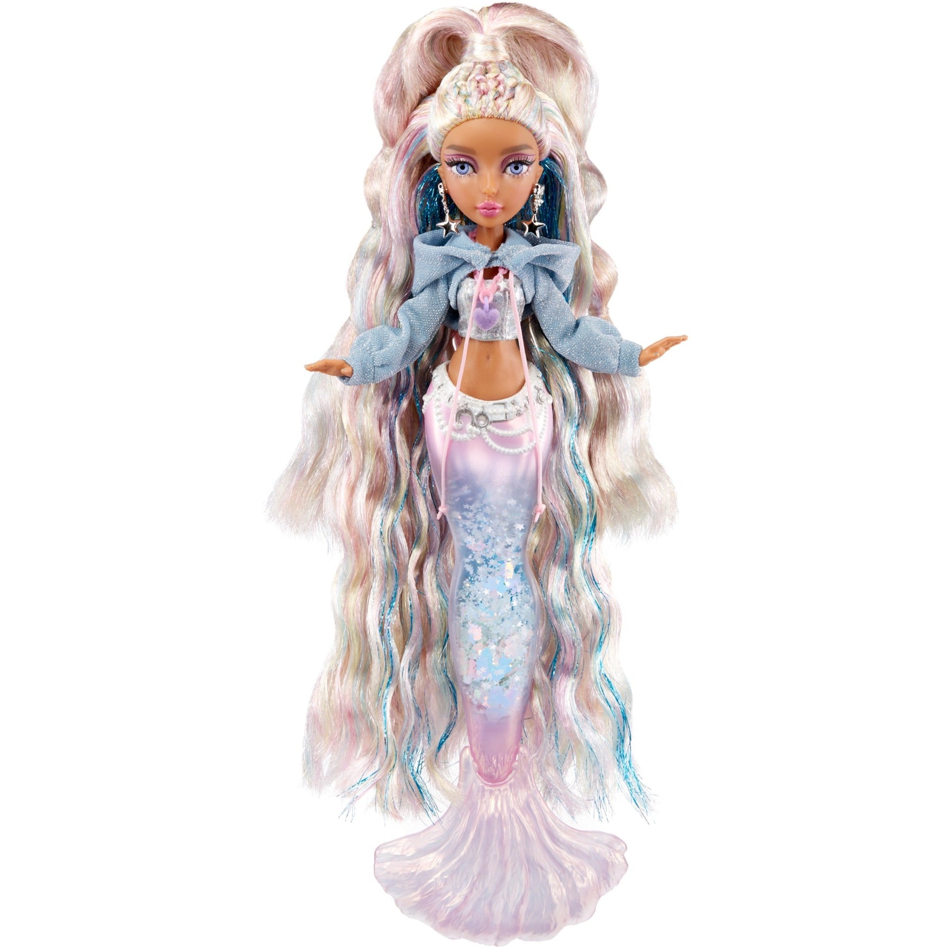 MGA Entertainment Mermaze Mermaidz Color Change Winter Waves Kishi