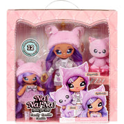 MGA Entertainment Na! Na! Na! Family Surprise Lavender Kitty Famil - afbeelding 2