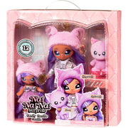 MGA Entertainment Na! Na! Na! Family Surprise Lavender Kitty Famil - afbeelding 3