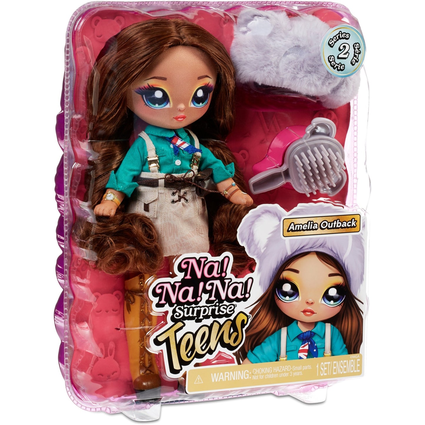 MGA Entertainment Na! Na! Na! Surprise Teens Amelia Outback