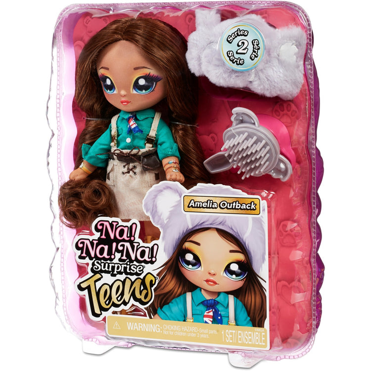 MGA Entertainment Na! Na! Na! Surprise Teens Amelia Outback