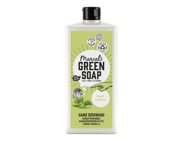 Marcel's green soap afwasmiddel - basilicum vetiver