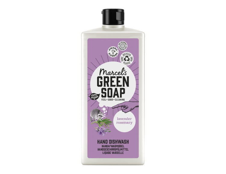 Marcel's green soap afwasmiddel - lavendel rozemarijn