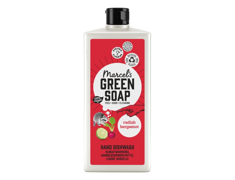 Marcel's green soap afwasmiddel - radijs bergamot