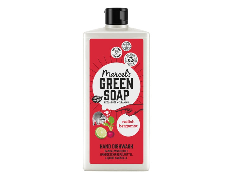Marcel's green soap afwasmiddel - radijs bergamot