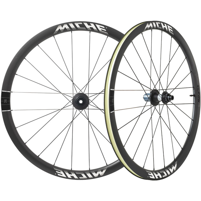 Miche wielset kleos rd 36 team edition shimano hg tubeless