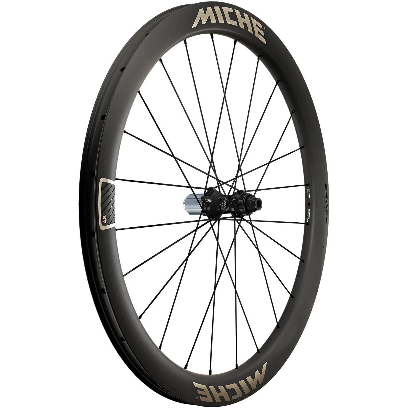 Miche wheel sets graff48 aero black xdr 11f.tub.