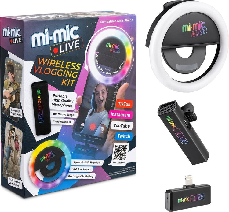 Mi-mic live - vlogging kit: apple