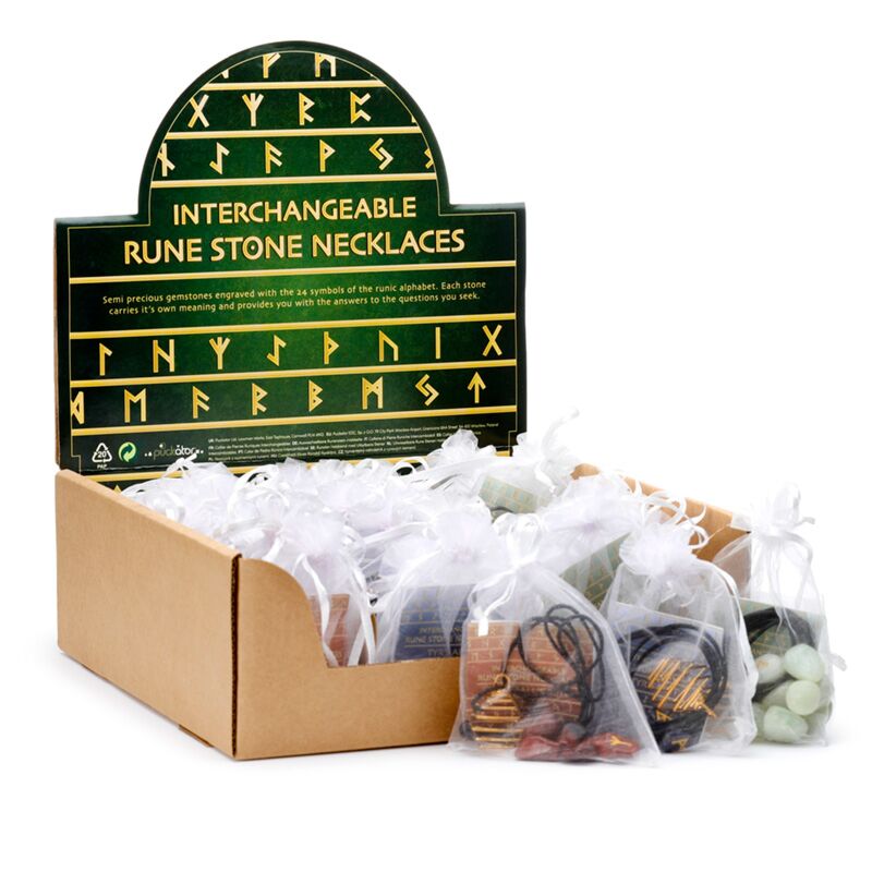 Maak je eigen rune stenen halsketting kit