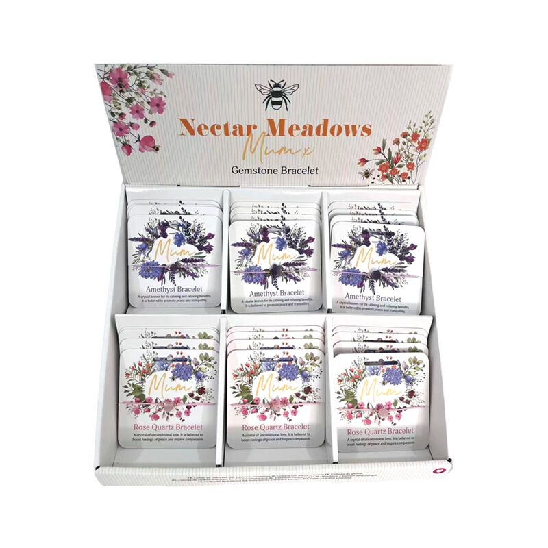 Nectar meadows mum edelsteen armband