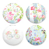 Julie dodsworth roze flora compact make up spiegeltje