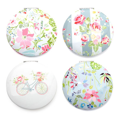 Julie dodsworth roze flora compact make up spiegeltje