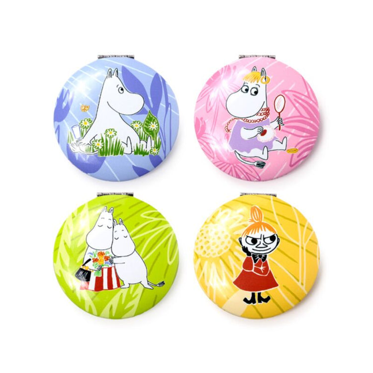 Union moomin tammi compact make up spiegeltje