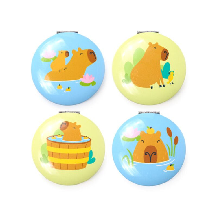 Capybara compact make up spiegeltje