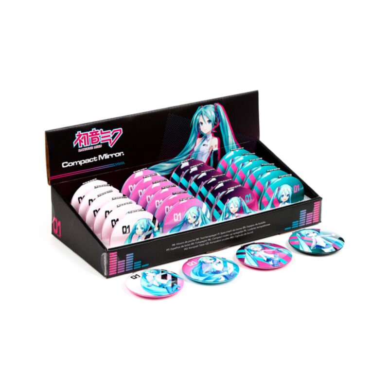 Union hatsune miku compact make up spiegeltje