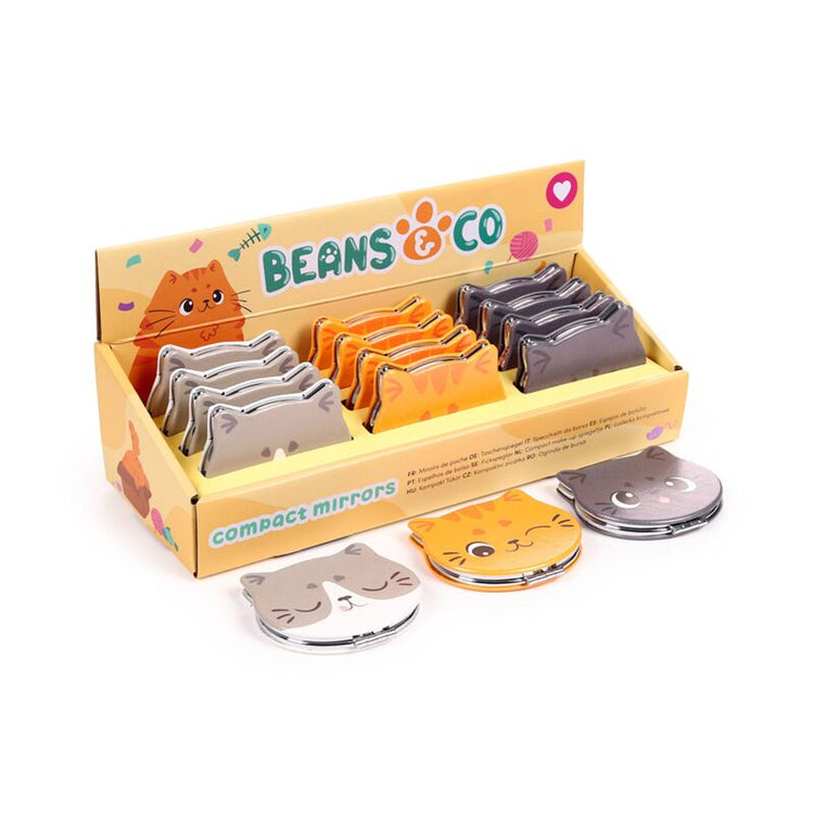Beans co cats zakspiegeltje