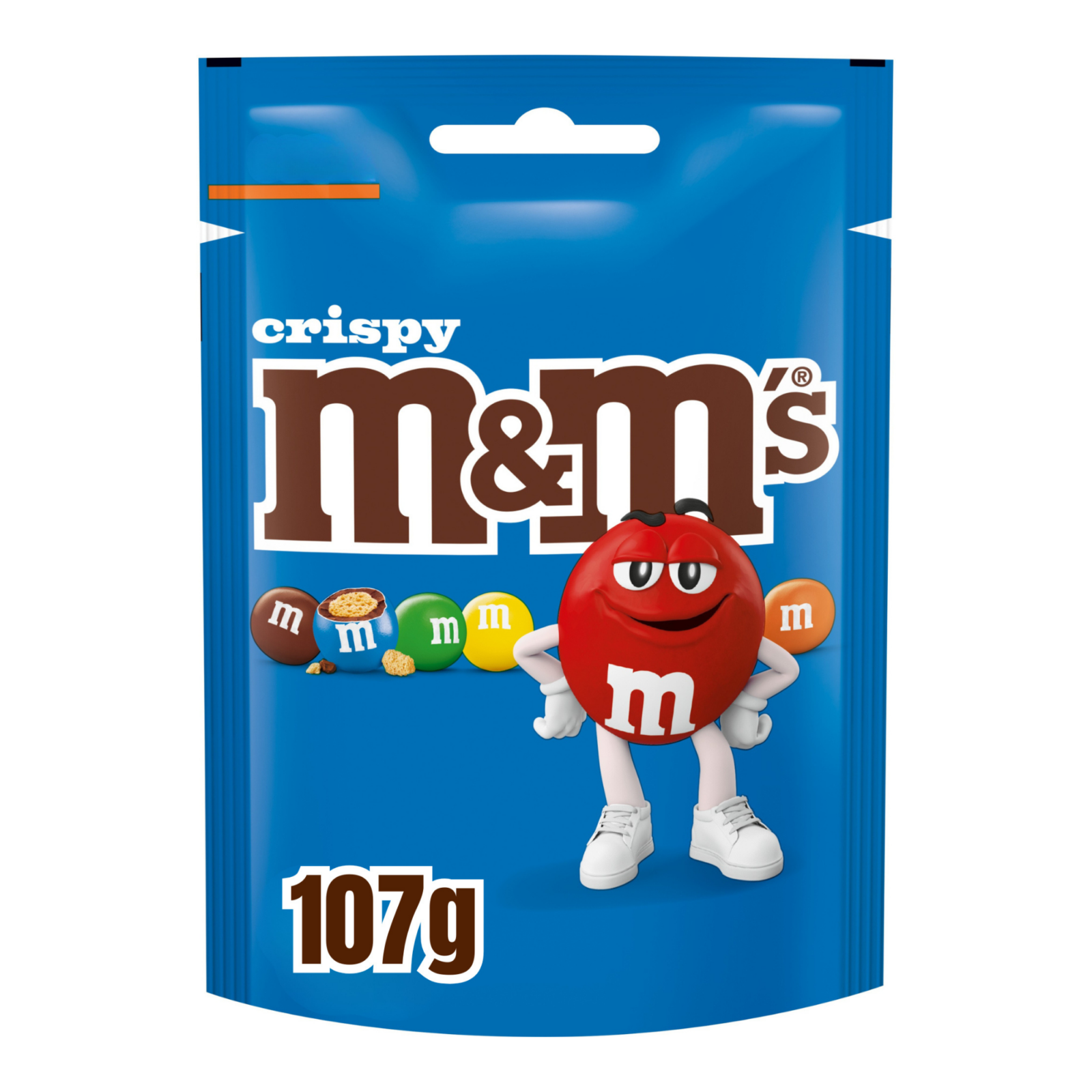 M m's crispy zak (13x 107 gr)