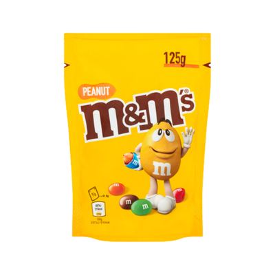 M m's pinda's zak (12x 125 gr)